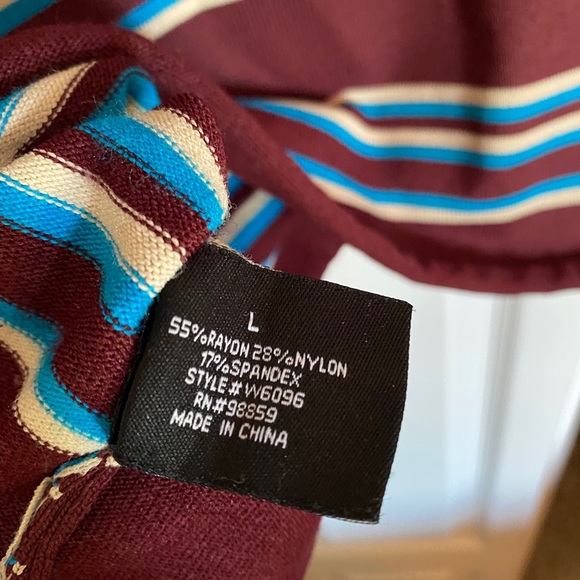 [Walter Baker] Stripped Bodycon Dress - Picture 6 of 7